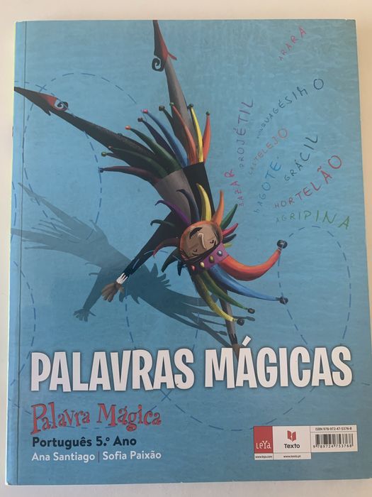 Palavras Mágicas 5. Ano