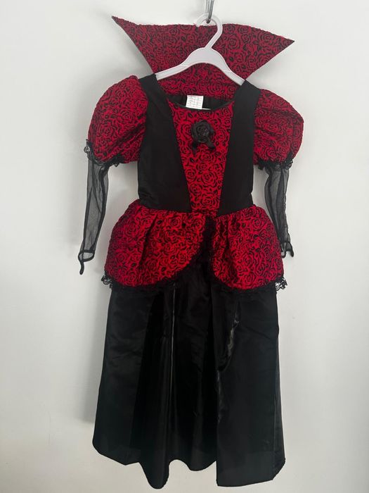 Vestido Vampira Halloween