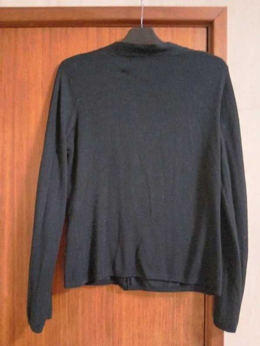 Cardigan preto - Zara