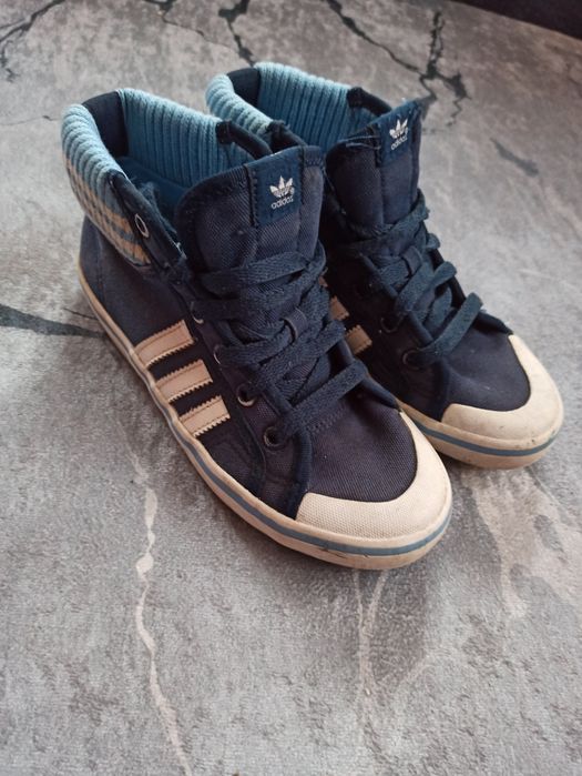 Кеди високі Adidas