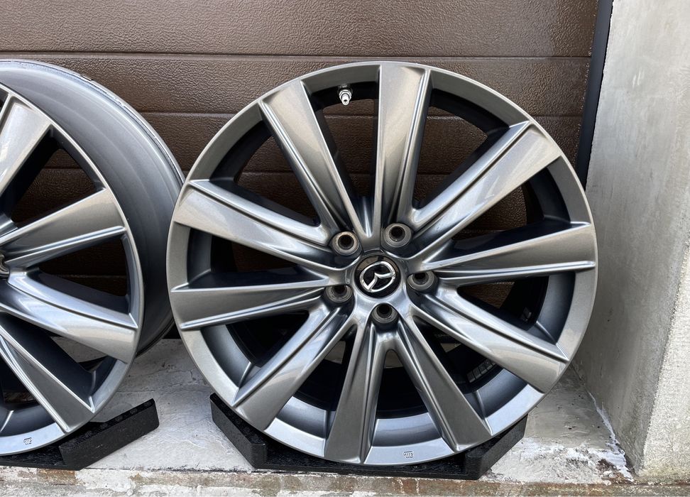 4x felgi aluminiowe 5x114,3 r19 et45 7,5J Alufelgi Oryginał Mazda 19”