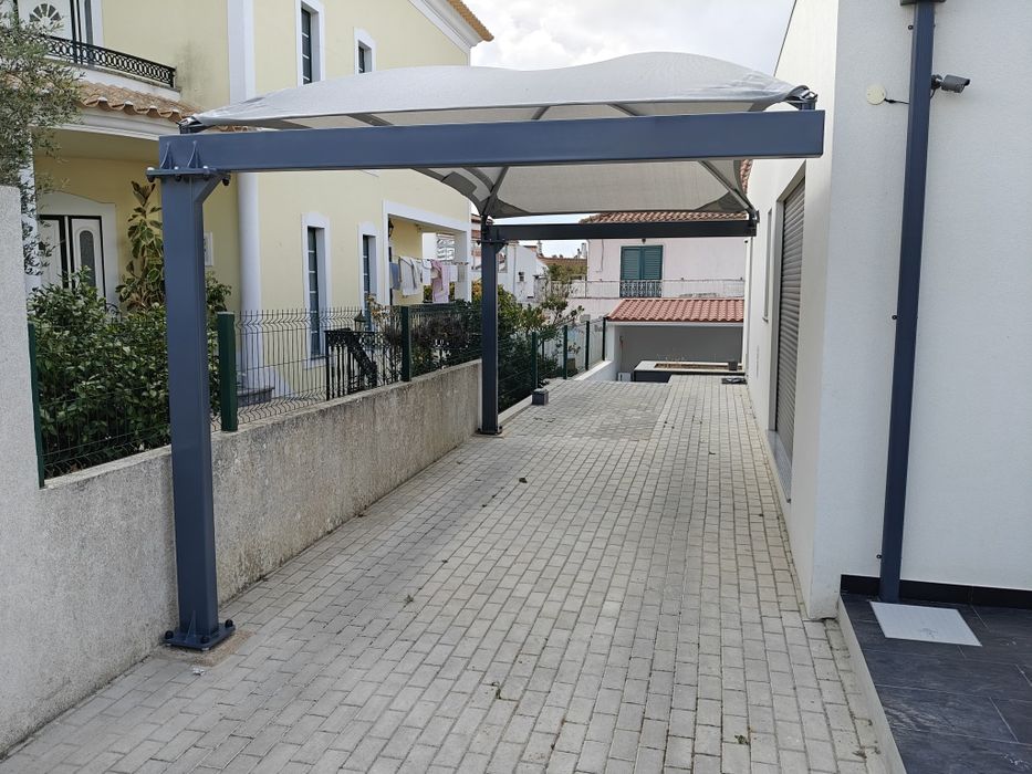Toldos e coberturas
