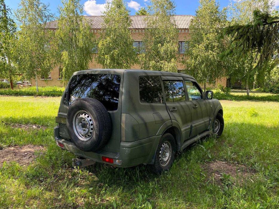 Продаю Mitsubishi Pajero Wagon III 2004 3.2 Di-D АКПП 4x4