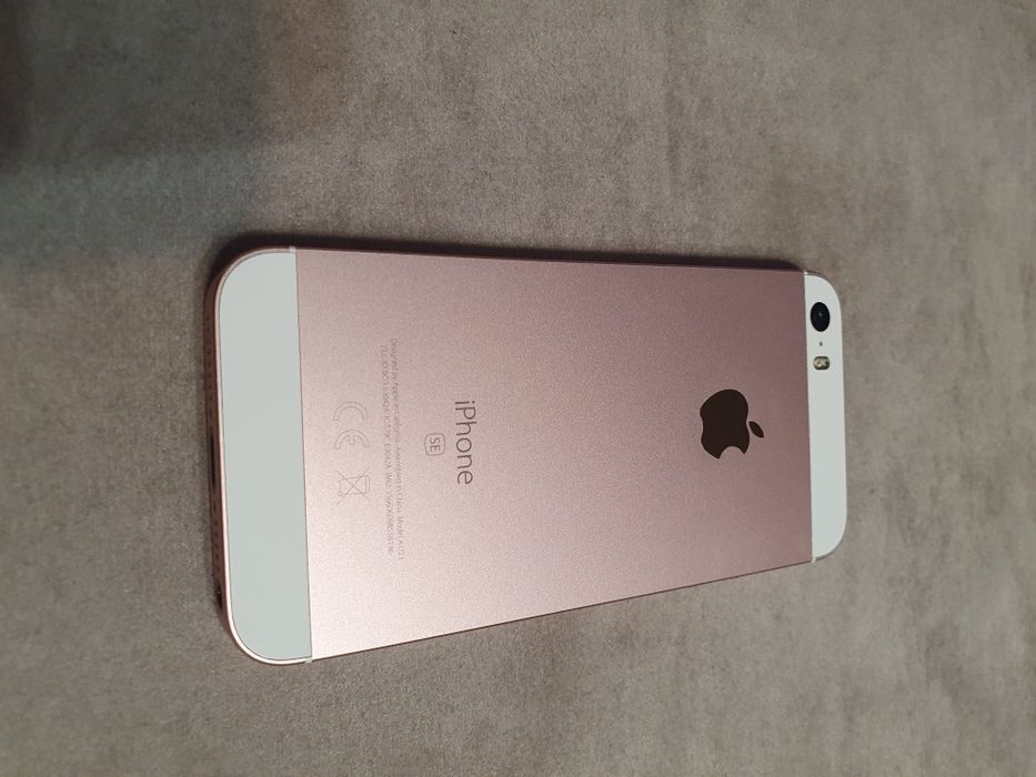 Iphone SE Rose Gold