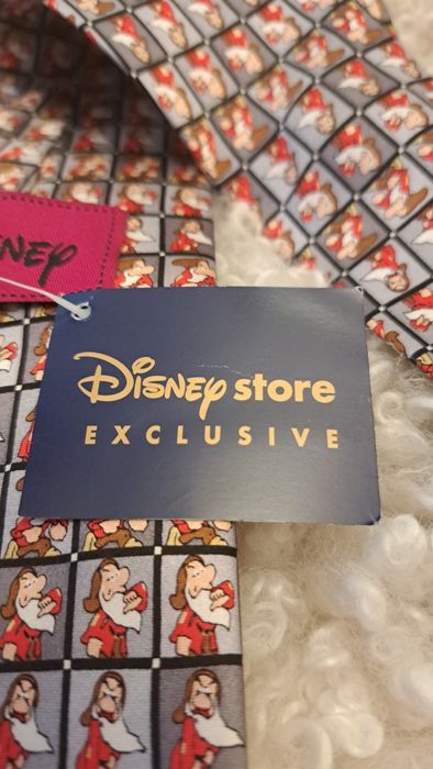 Jedwabny zabawny krawat Disney jedwab