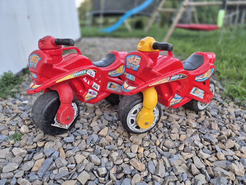 Jezdziki motorki biegowe motory dla dzieci