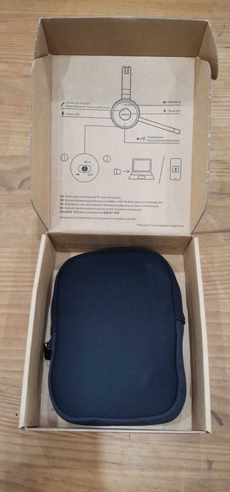 Auscultadores/Headphones Jabra Evolve 65 sem fios
