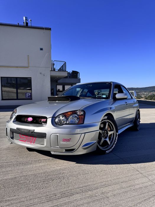 Subaru Impreza STI 2005 2.5 DCCD