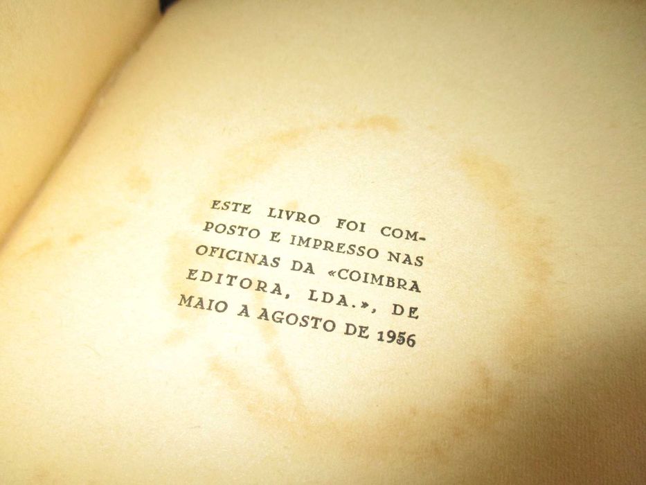 Livro Rua Contos Miguel Torga 3ª edição 1956