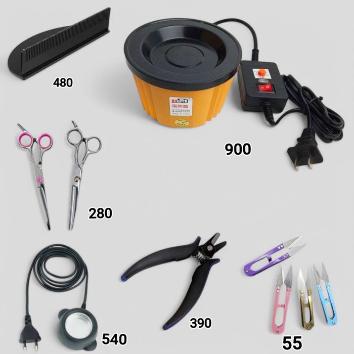 Щипцы для наращивания волос