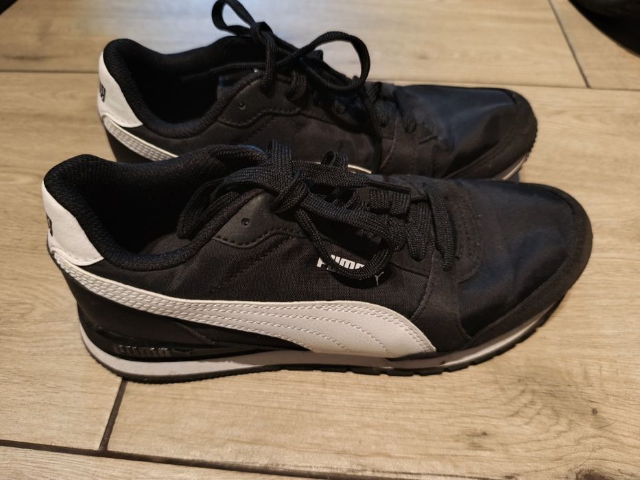 Adidasy damskie puma 39 czarne jak nowe