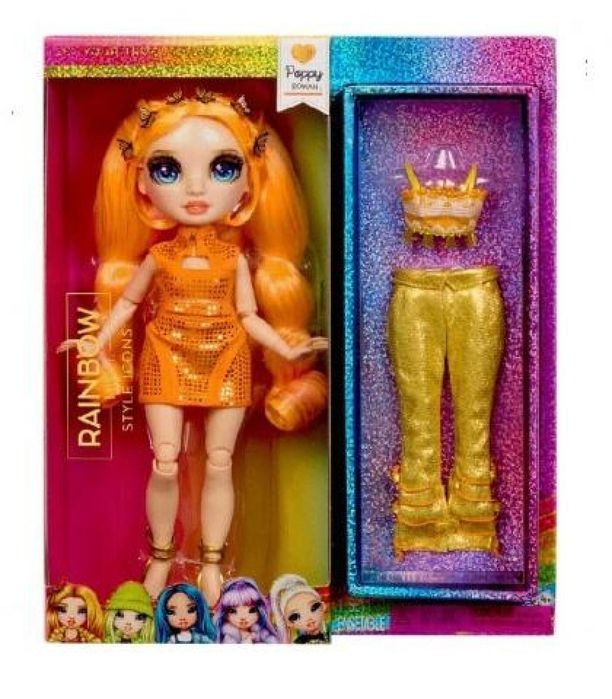 Rainbow High - Poppy Doll blister,