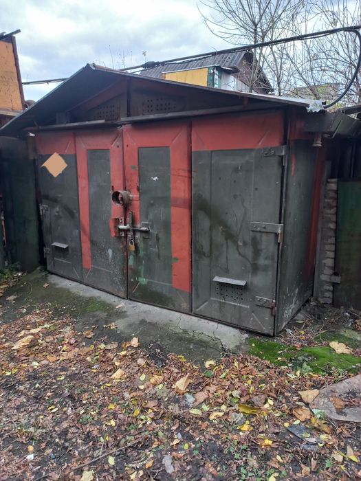 Продам Металевий Гараж