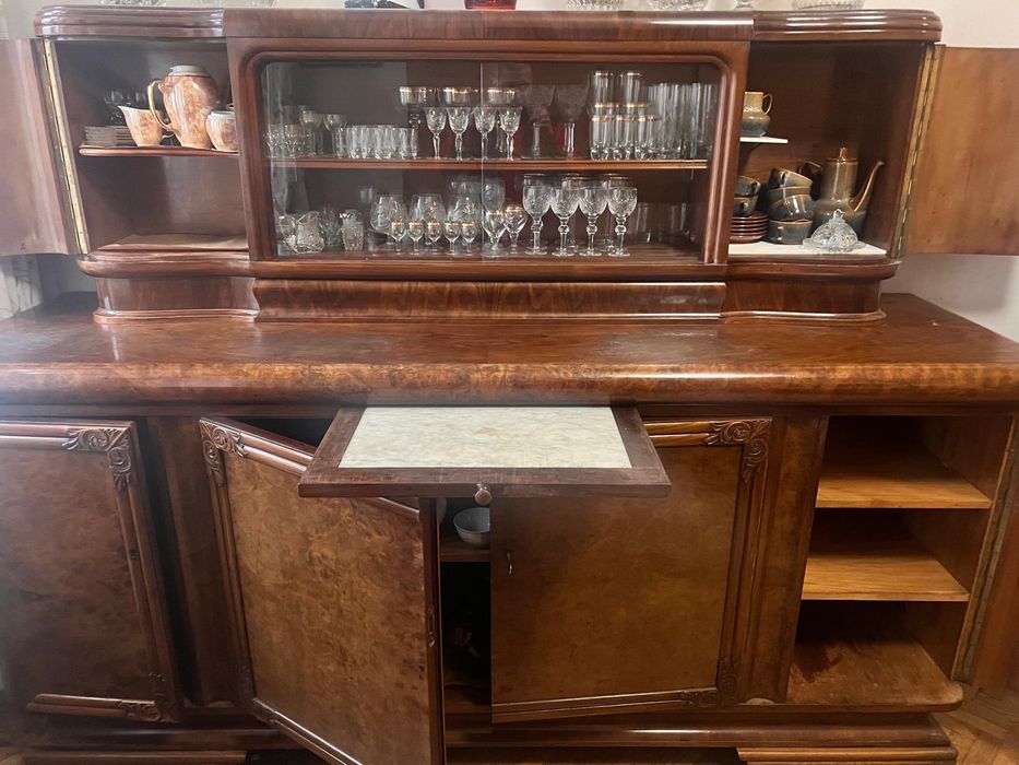 Sprzedam komplet mebli Art Deco – kredens + komoda