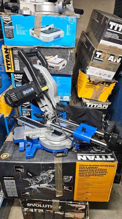 Ukośnica z posuwem SCHEPPACH HM110MP 2000W 254mm 2 prędkości pracy