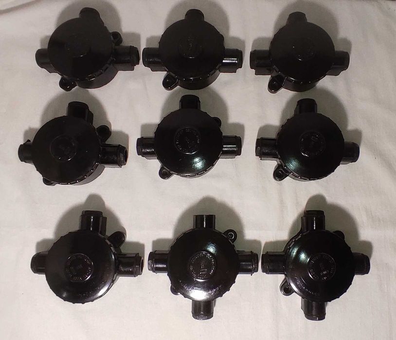 Распределительная коробка наружная (старого образца)