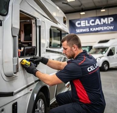Serwis kamperów POZNAŃ naprawa kamper warsztat elektryka diagnostyka