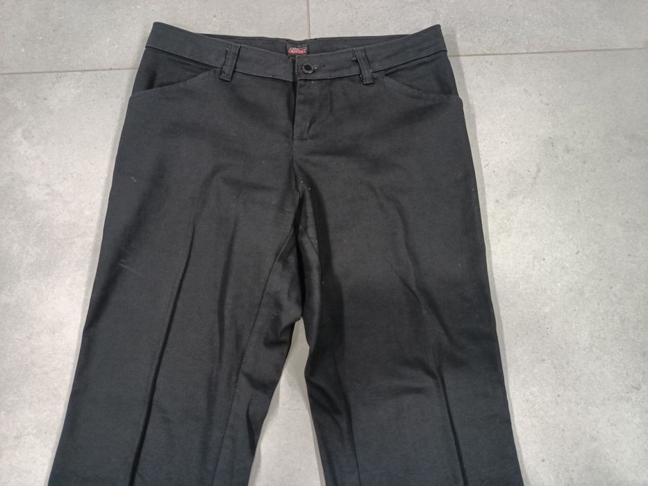 Spodnie Genuine Dickies Relaxed damskie rox. XS bardzo ładne czarne