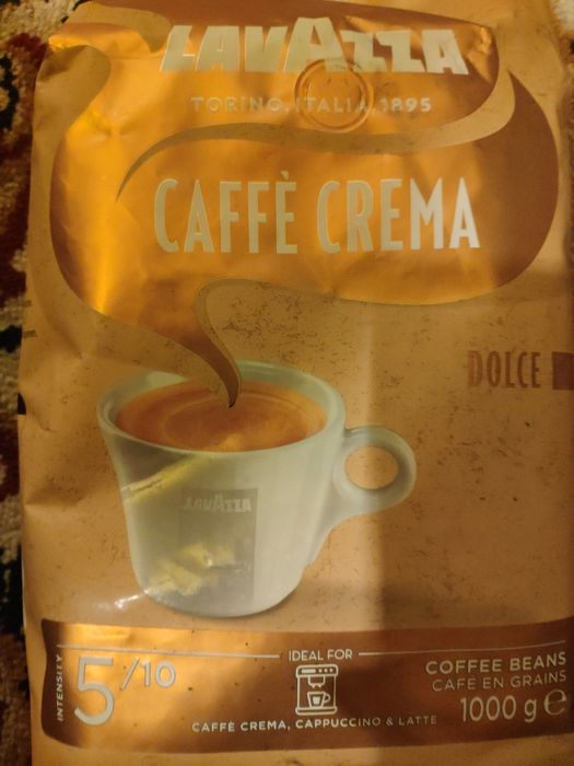Kawa ziarnista Lavazza crema 1kg