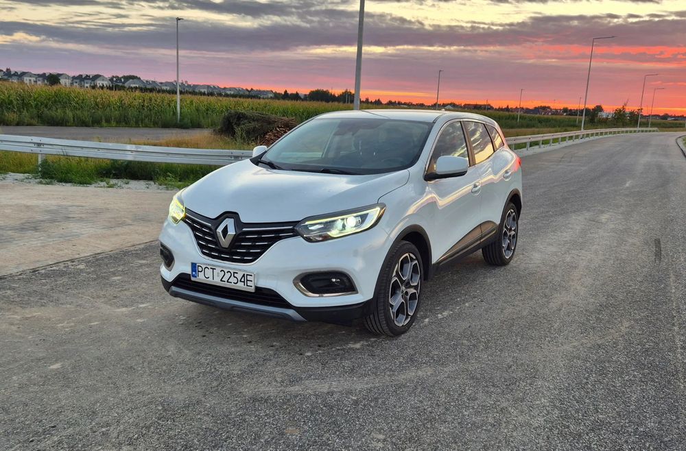 Renault Kadjar Kadjar 2020/2021 1.5 Blue dCi bardzo ekonomiczny i komfortowy