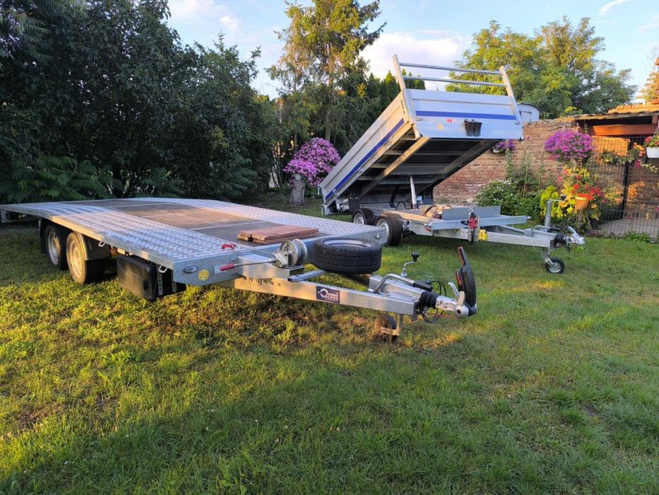 Laweta na wynajem 5X2m    2700dmc