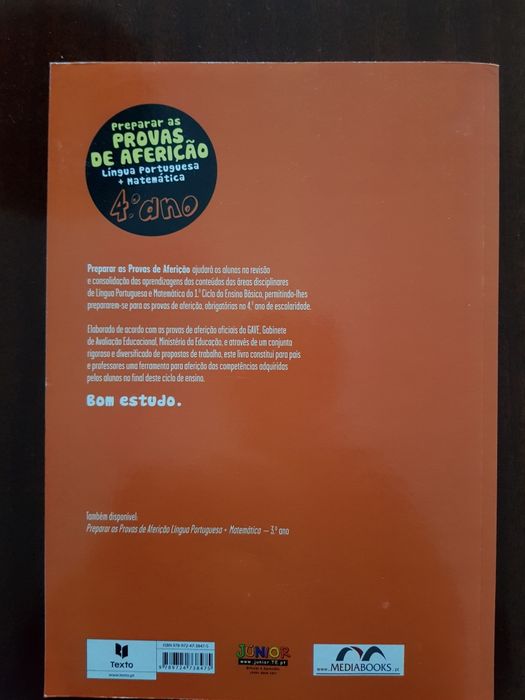 NOVO revisões português e matemática 4°ano