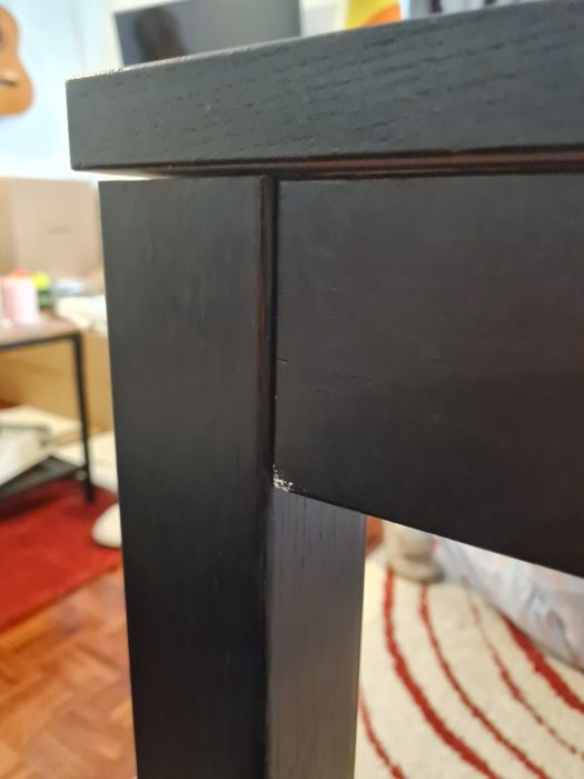 Mesa de jantar extensível Ikea