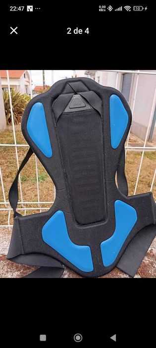Dorsal protectora 45