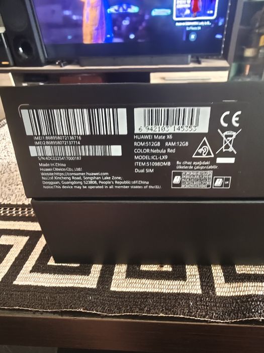Sprzedam Huawei MatX6