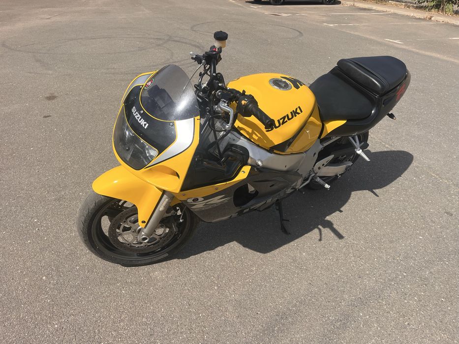 Suzuki gsxr 600 srad 25kw
