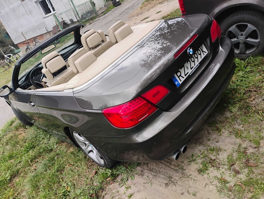 BMW E93 Cabrio 325d 3.0 D 197 koni 90000km