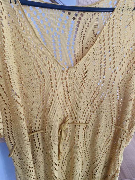 Narzutka na strój kąpielowy L/XL