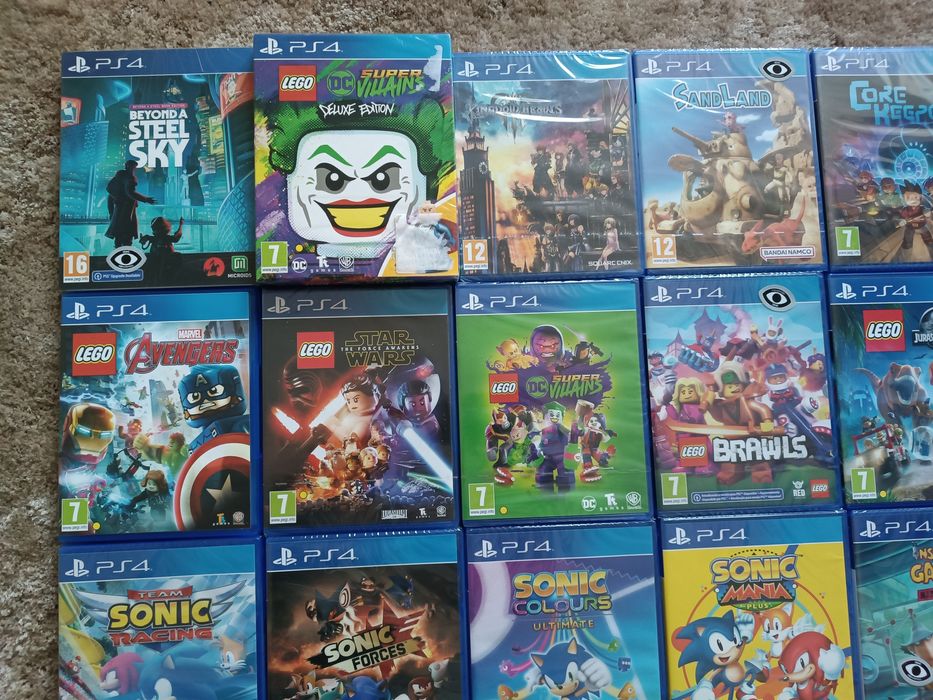 Jogos Infantis/Crianças PlayStation 4