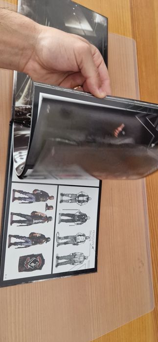 Livro Arte Conceptual Batman Arkham Knight