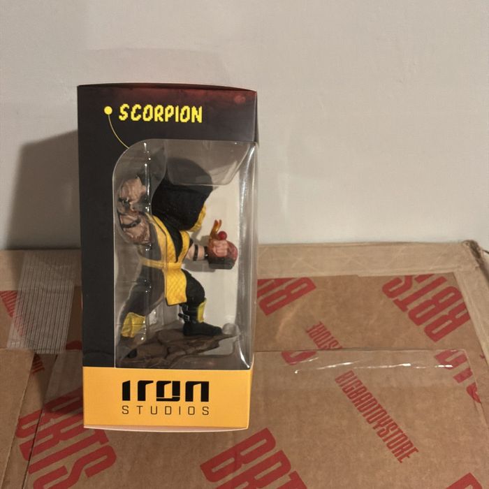 Mortal Kombat Scorpion Мортал Комбат аниме