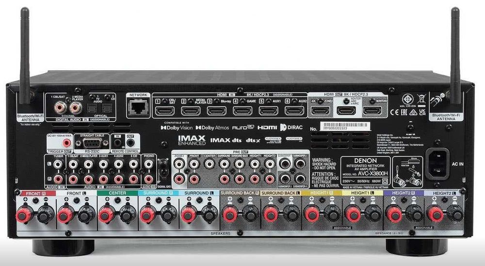 Denon AVC-X4800H - NOWY