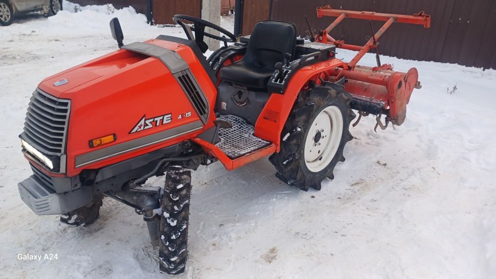 Кубота Асті обмін