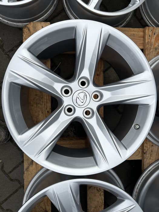 8jx18 et30 felgi nowe z oe lexus toyota rx