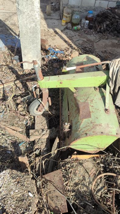 Інвентар до мотоблоку