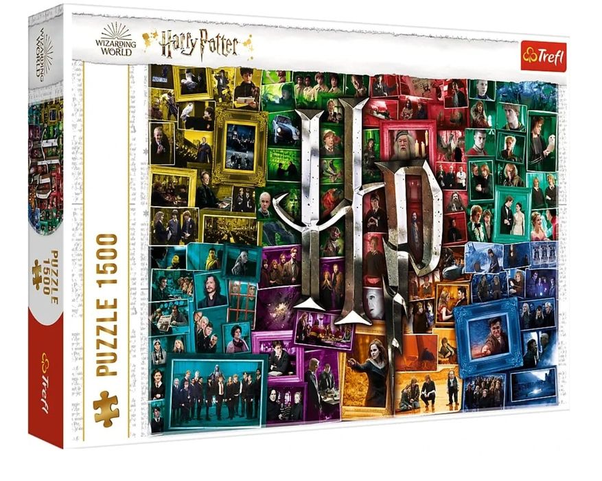 Puzzle Harry Potter - 1500 peças