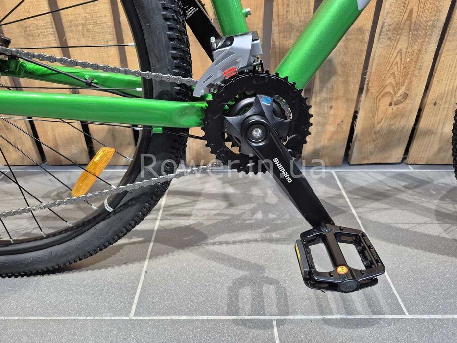 Найнер гідравліка алюмінієвий велосипед Leon TN 80 AL 29" HDD рама-17"