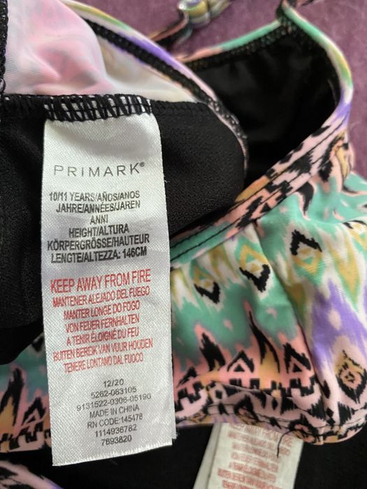 Купальник для девочки 10/11 лет Primark
