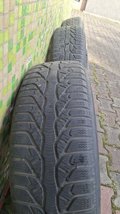 Koła zimowe 5x112 15" kleber