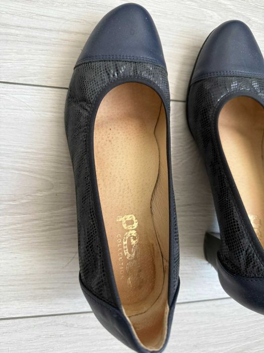 buty damskie niebieskie