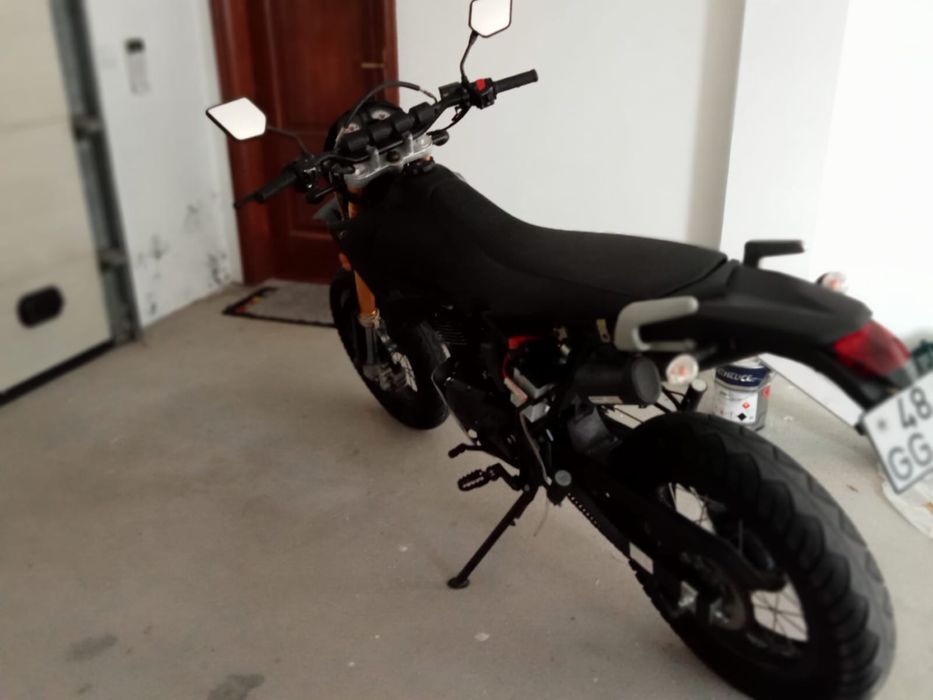 I-Moto Tiger SM 125