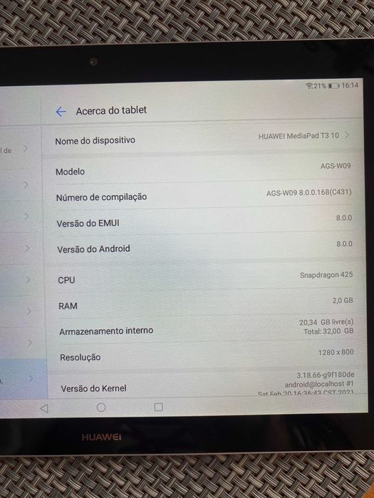 Tablet Huawei MediaPad T3 10