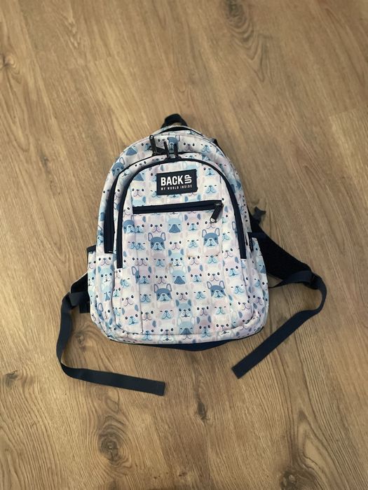 Plecak szkolny back up pieski