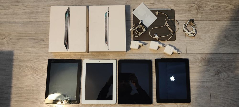 Apple iPad A1396, A1460, 4 sztuki, Okazja!