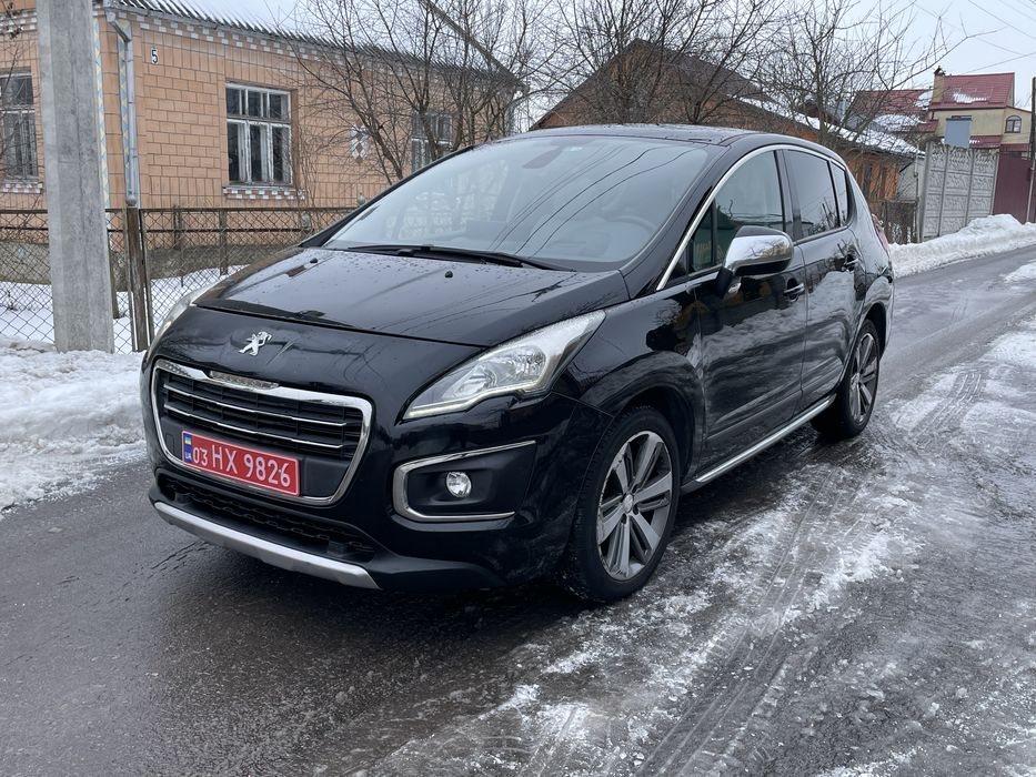 Peugeot 3008 2.0 дизель. Автомат. 2014рік