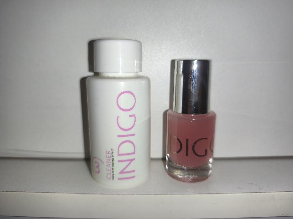 Zestaw lakierów indigo